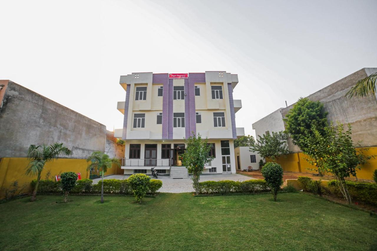 Hotel Tiger Regency Resort Sawai Madhopur Exterior foto