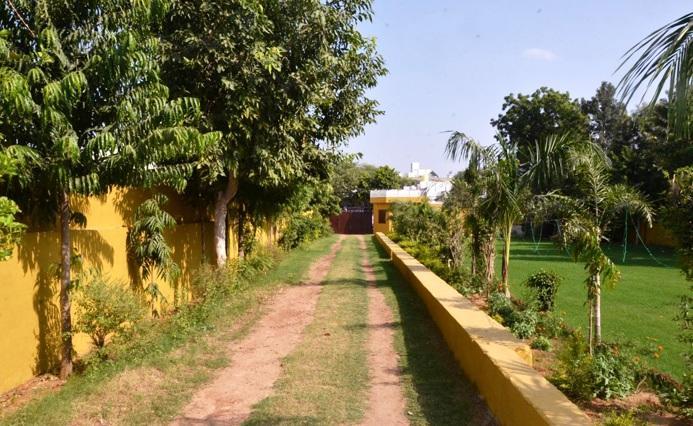 Hotel Tiger Regency Resort Sawai Madhopur Exterior foto