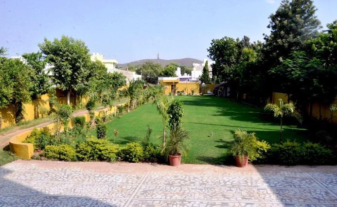 Hotel Tiger Regency Resort Sawai Madhopur Exterior foto