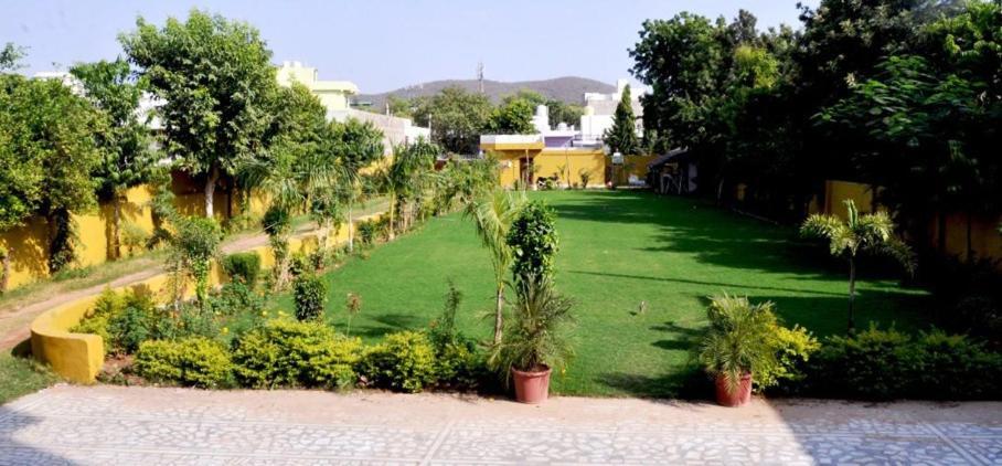 Hotel Tiger Regency Resort Sawai Madhopur Exterior foto